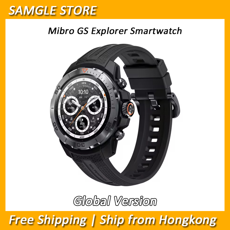Altimeter Compass Watch - Mibro GS Explorer Smartwatch Robuuste militaire