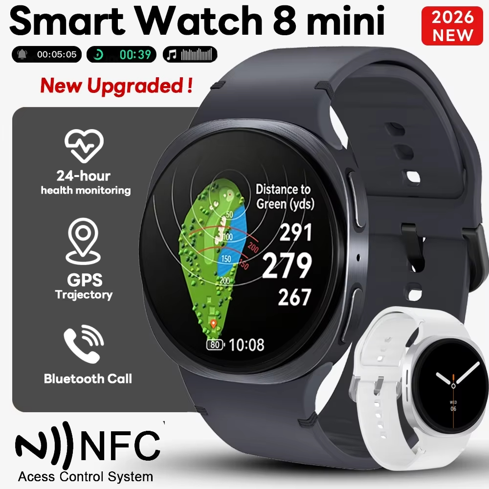 Smartwatch Watches For Women With Gps - 2026 Nieuwe Originele Heren 8 Mini