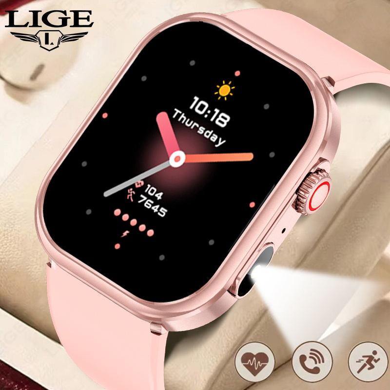 Watches Ladies Smartwatch - LIGE Smartwatch voor dames, outdoor sport,