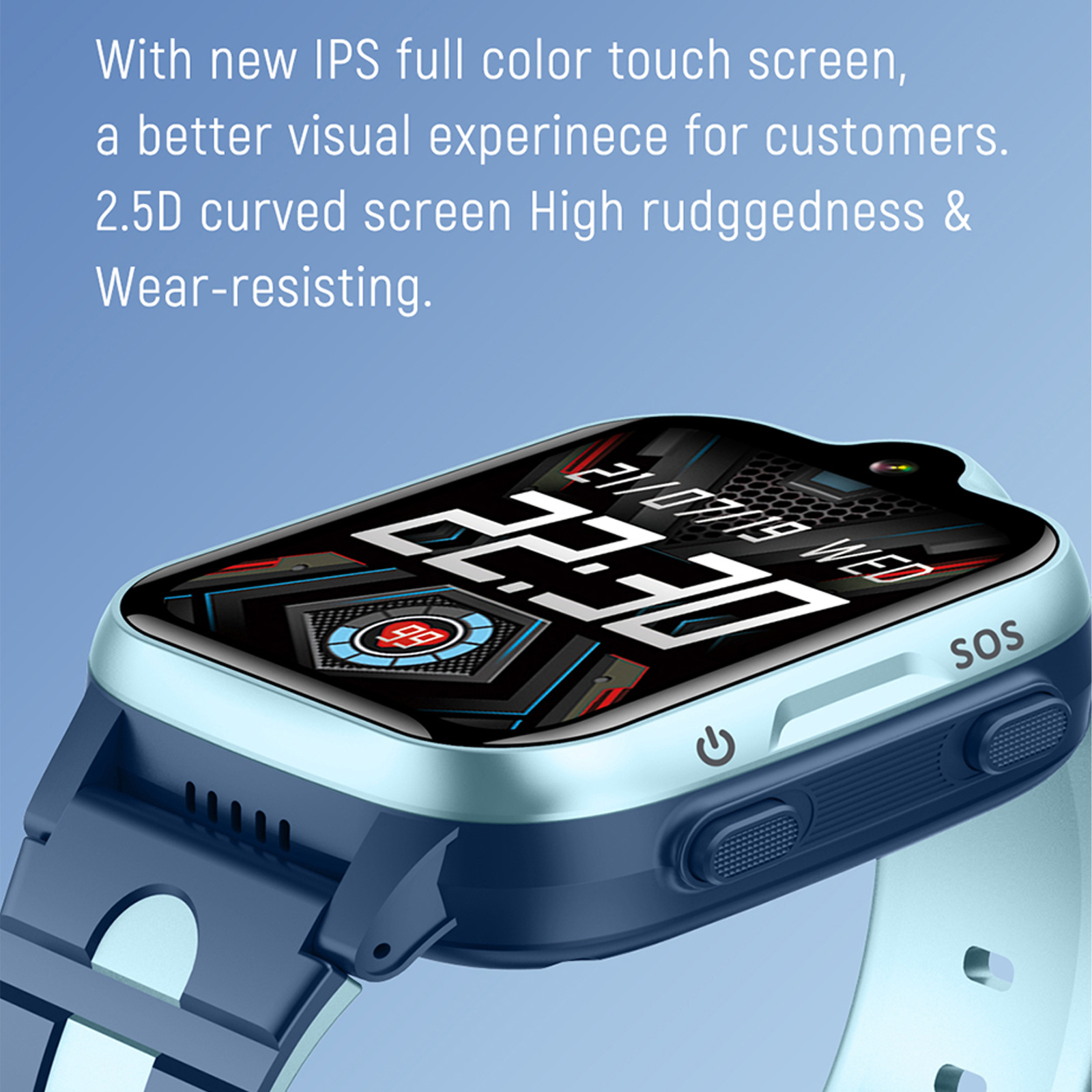 4G Smart Kids Horloge met Vide - Smartwatch Digital Watches For Kid Girl recensie en prijs