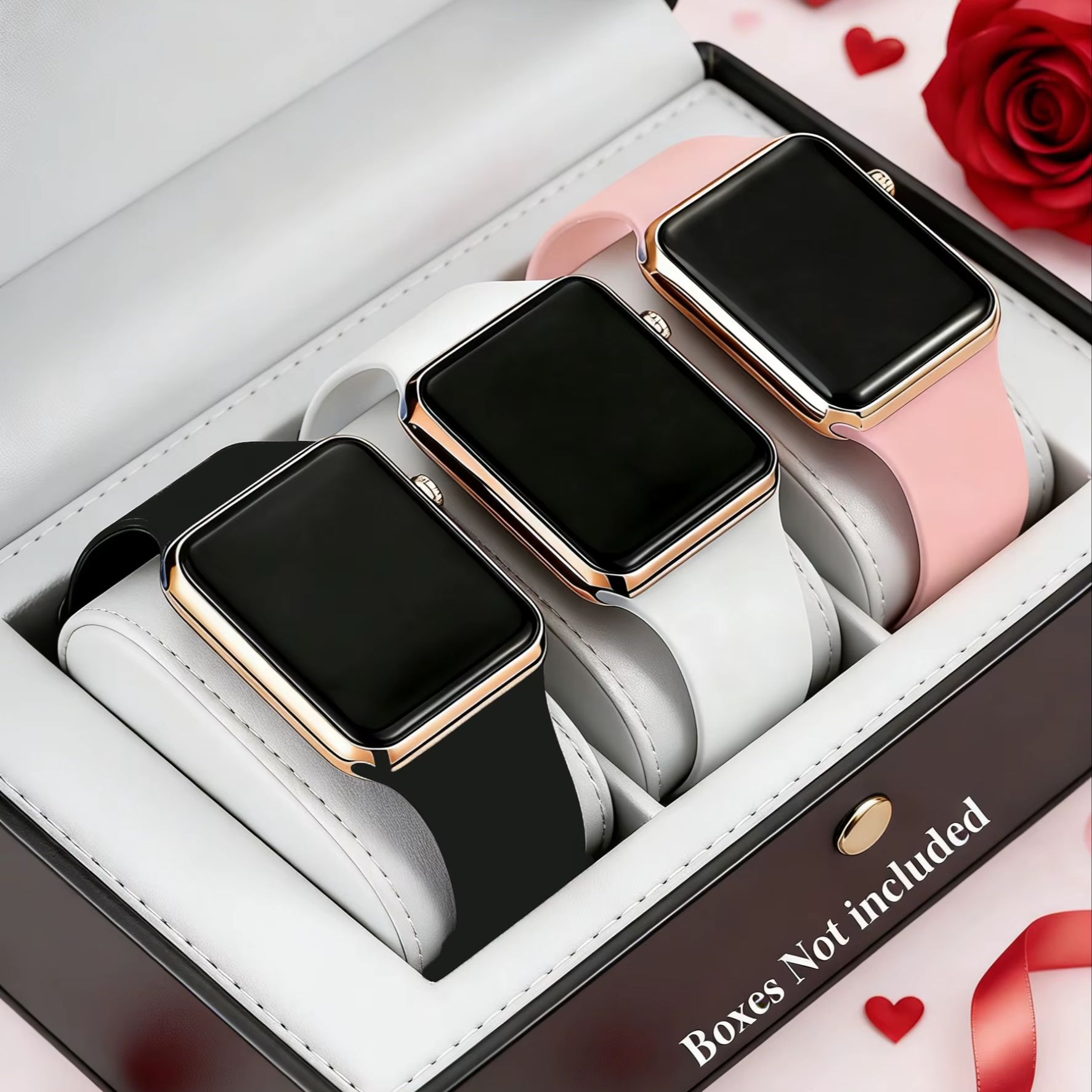 Set van drie schattige en stij - Smartwatch Watches For Girls recensie en prijs