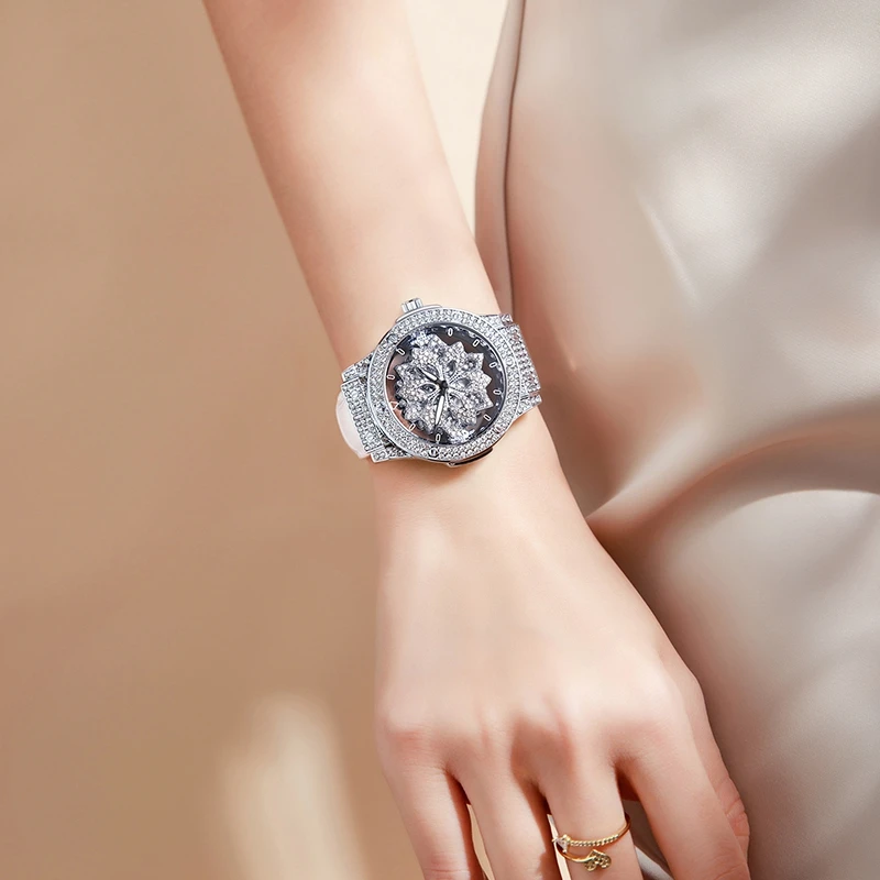 Dameshorloge, horloge met diam - Smartwatch Watches Brands For Women recensie en prijs