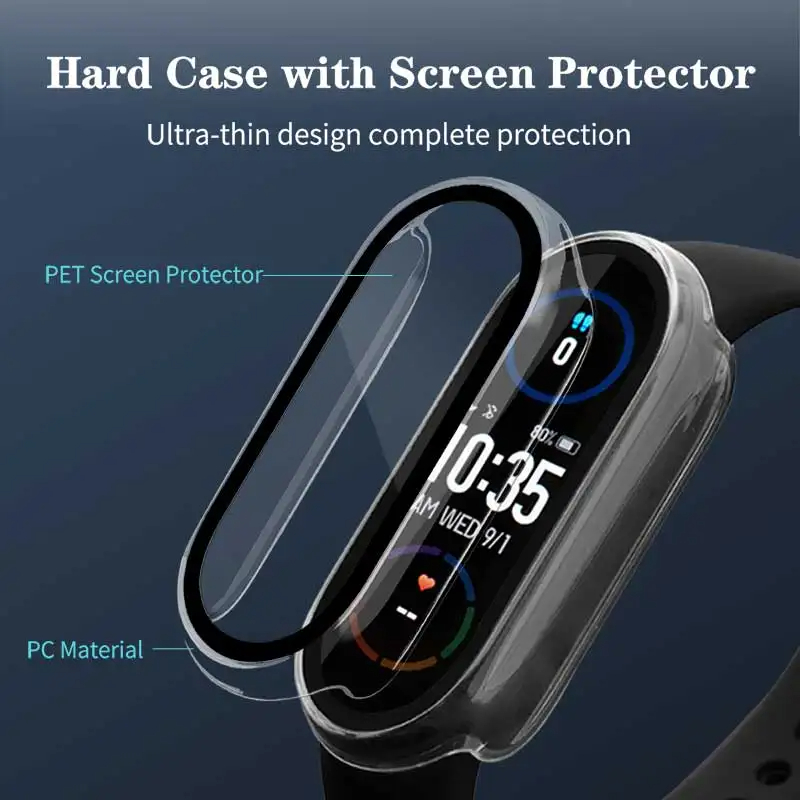 Gehard glas + PC-behuizing voo - Smartwatch Watches Price recensie en prijs