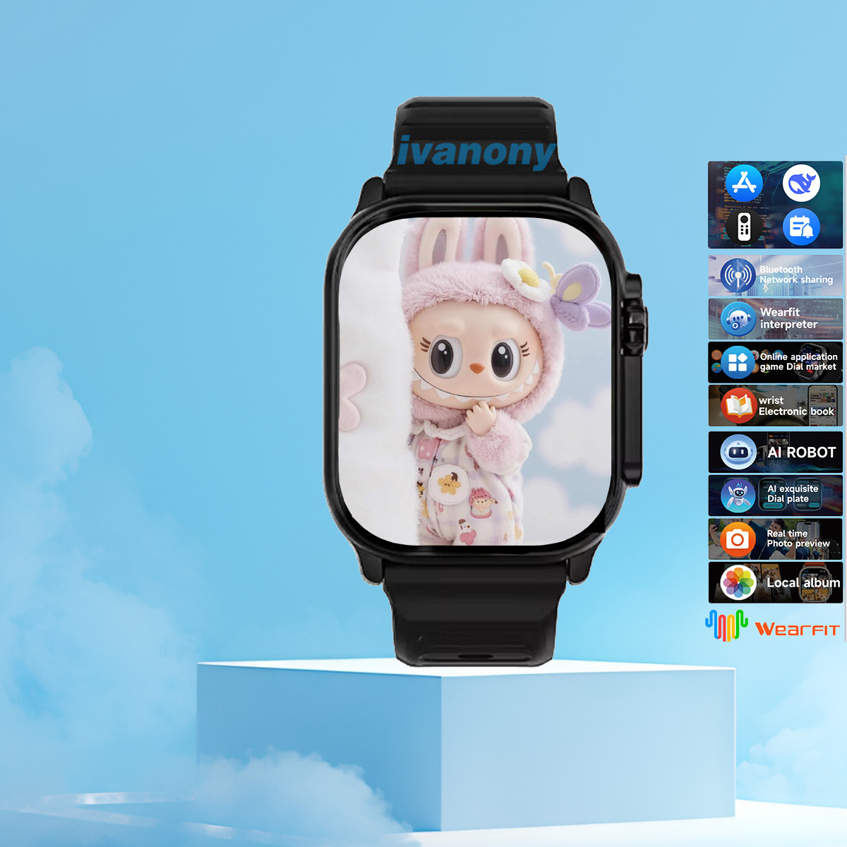 Nieuwe Smartwatch HK11 Ultra 3 - Smartwatch Watches For Girls recensie en prijs