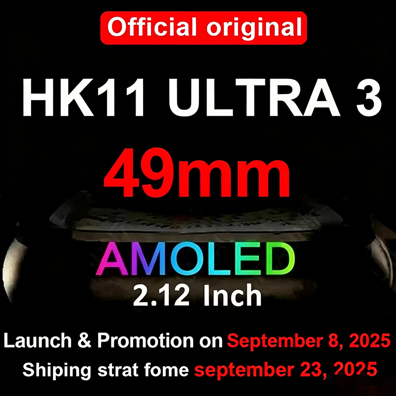 Nieuwe Smartwatch HK11 Ultra 3 - Smartwatch Watches For Women With Gps recensie en prijs