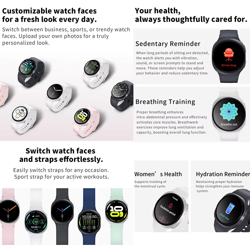 2026 Smartwatch met GPS-tracki - Smartwatch Watches For Women With Gps recensie en prijs
