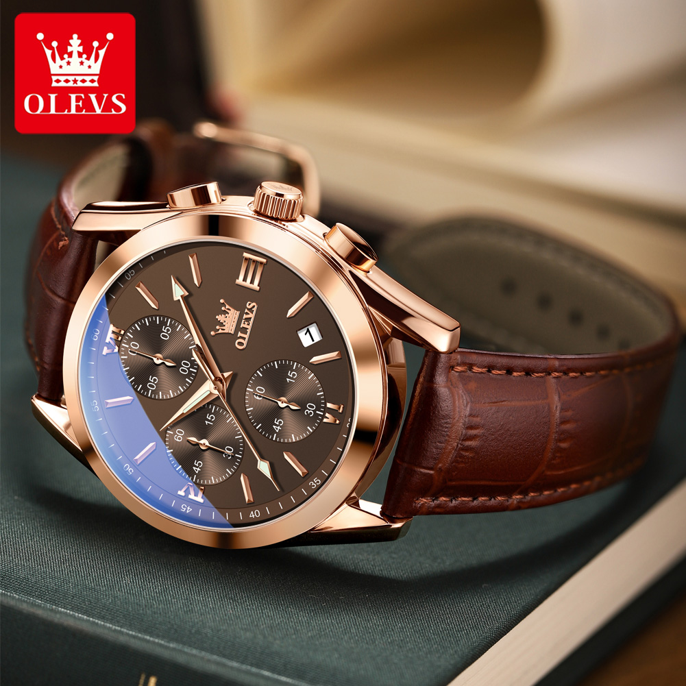 OLEVS 2872 Topmerk herenhorlog - Timex Watches Smartwatch recensie en prijs