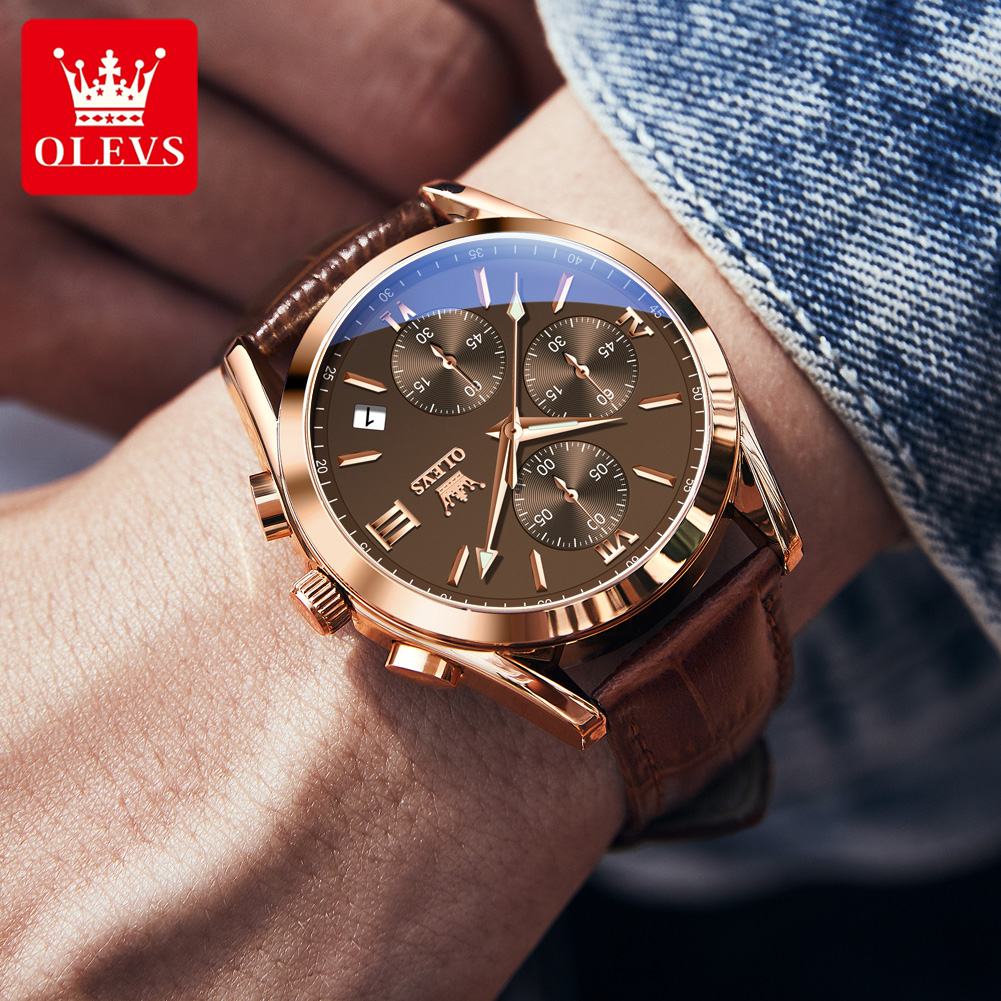 OLEVS 2872 Topmerk herenhorlog - Timex Watches Smartwatch recensie en prijs