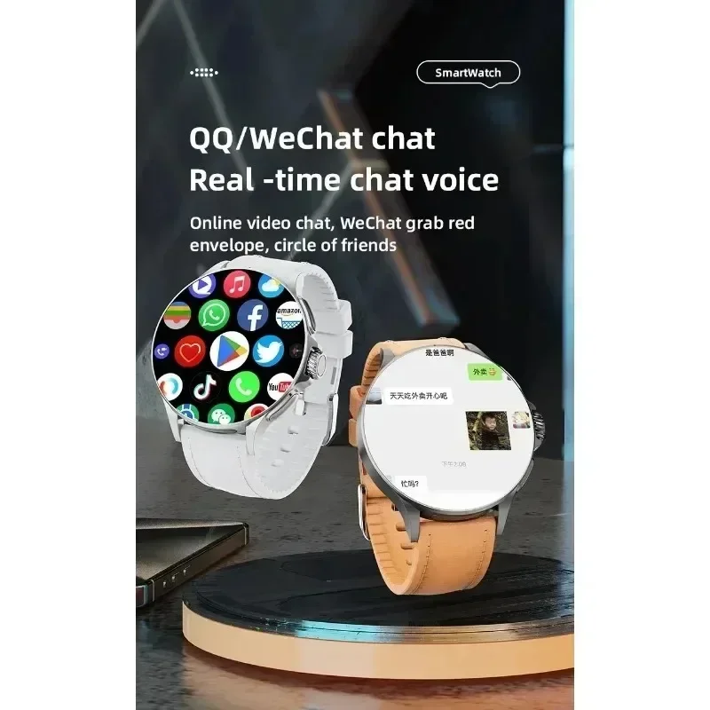 Nieuwe GT200 5G Smartwatch met - Smartwatch Watches Price recensie en prijs