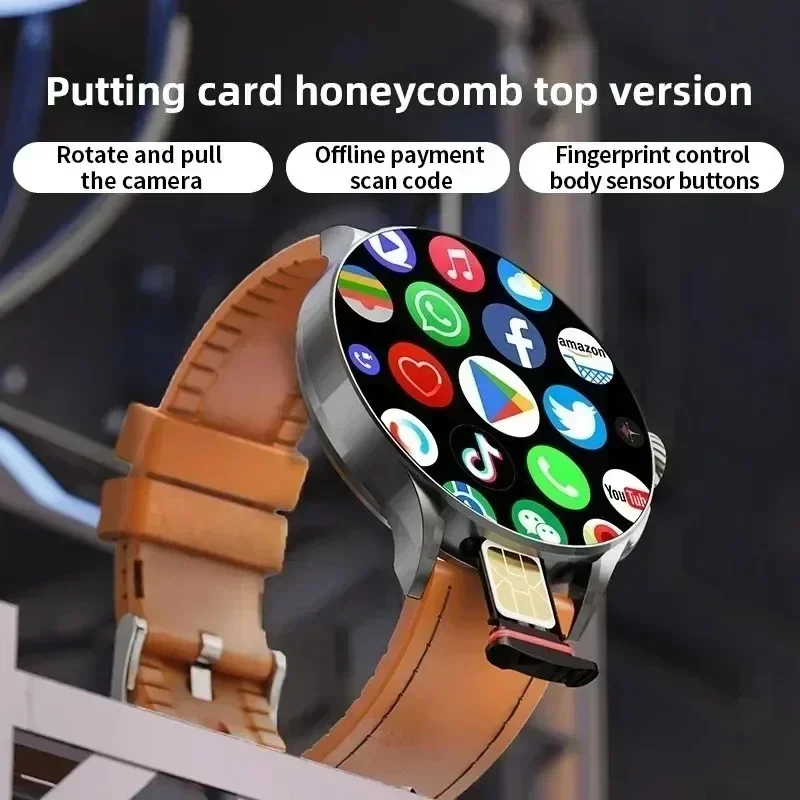Nieuwe GT200 5G Smartwatch met - Smartwatch Watches Price recensie en prijs