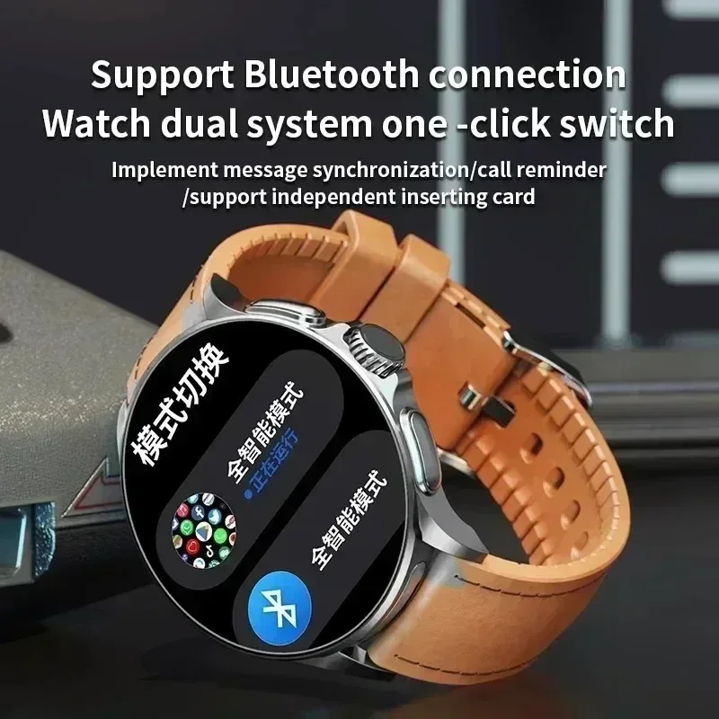 Nieuwe GT200 5G Smartwatch met - Smartwatch Watches Price recensie en prijs