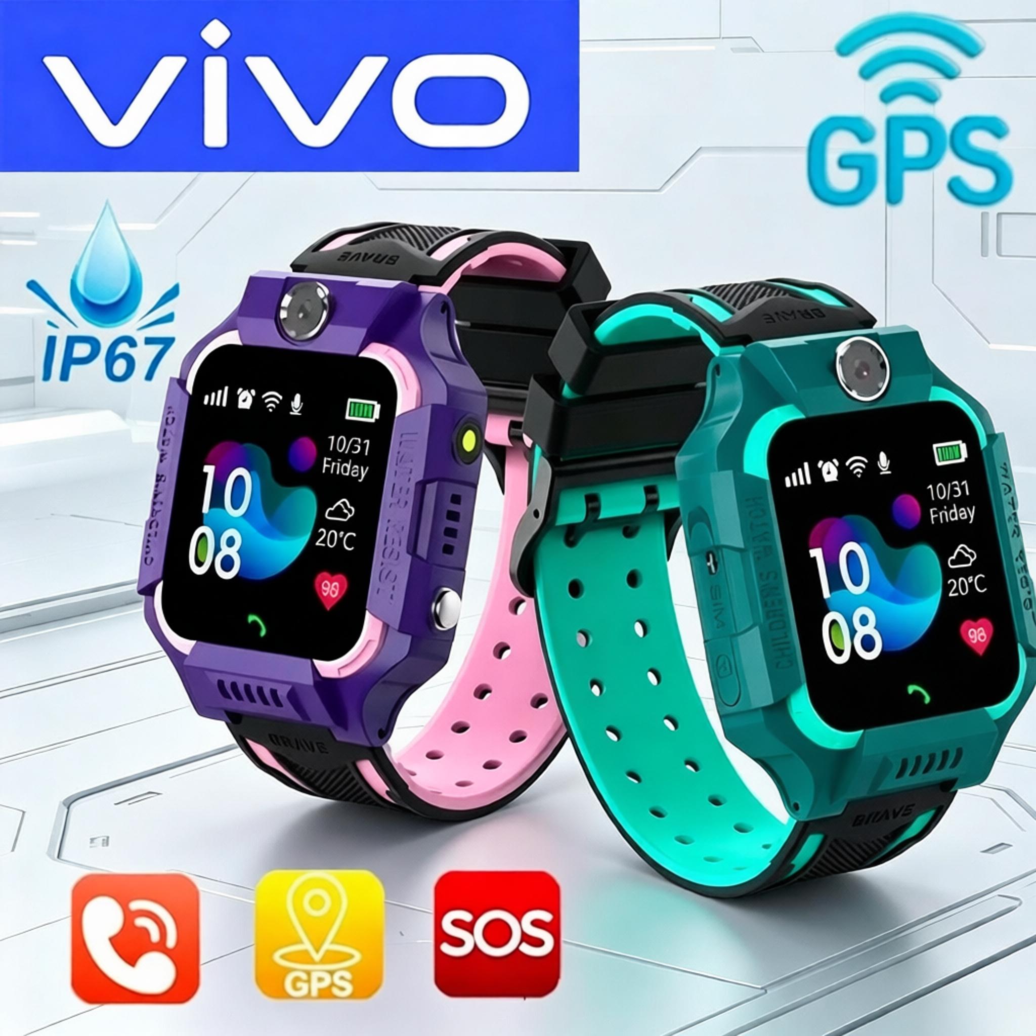 VIVO 4G Smartwatch voor kinder - Smartwatch Watches For Kids With Gps recensie en prijs