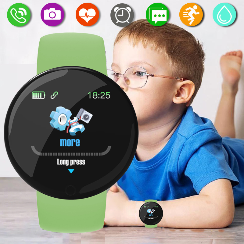 Kids Smart Digitale Horloge Bl - Smartwatch Watches Price recensie en prijs