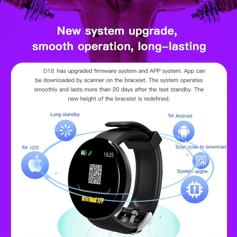 Kids Smart Digitale Horloge Bl - Smartwatch Watches Price recensie en prijs