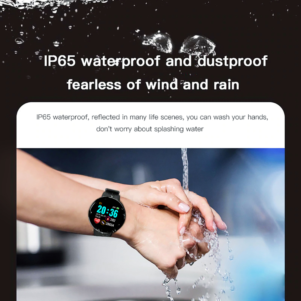 Kids Smart Digitale Horloge Bl - Smartwatch Watches Price recensie en prijs