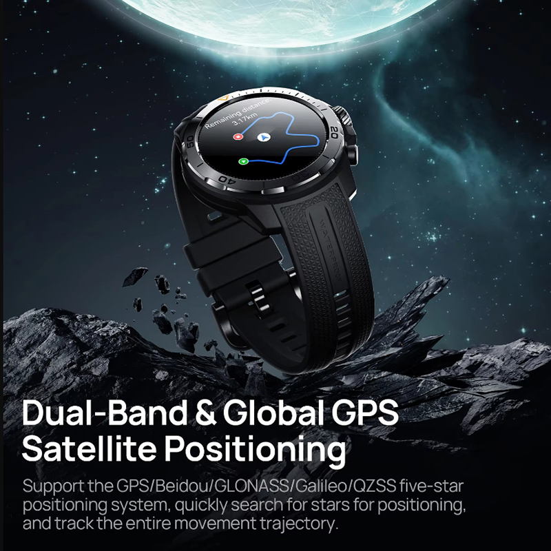 Mibro GS Explorer Smartwatch R - Altimeter Compass Watch recensie en prijs