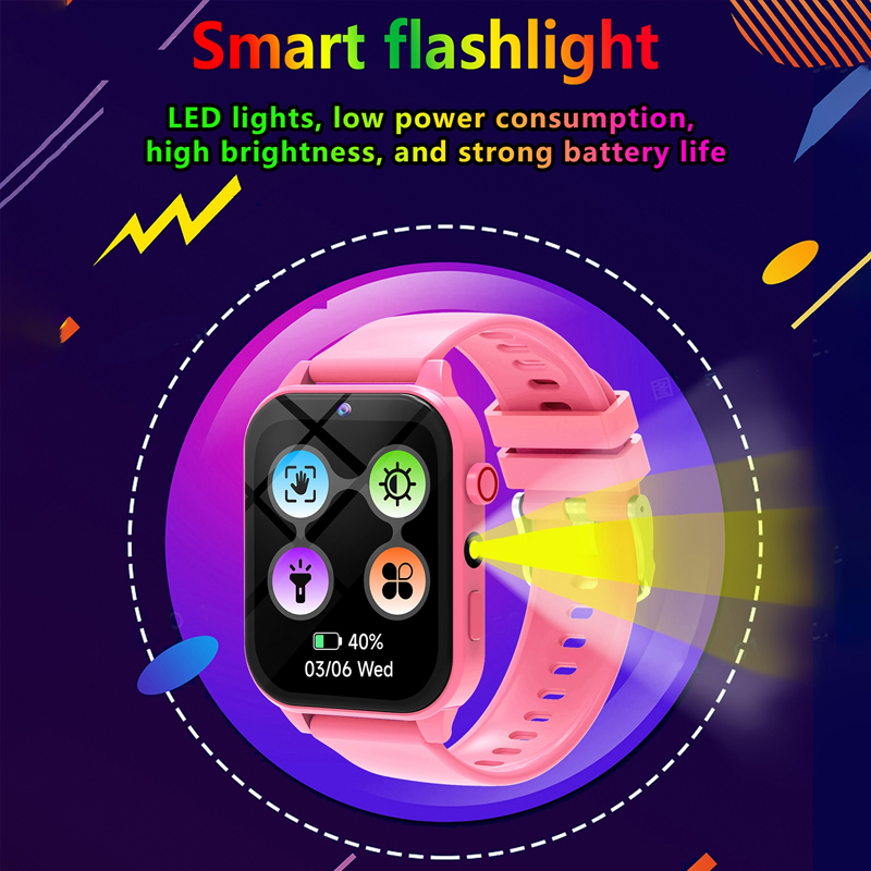Kids Game Smart Watch Zaklamp  - Smartwatch Watches For Girls recensie en prijs