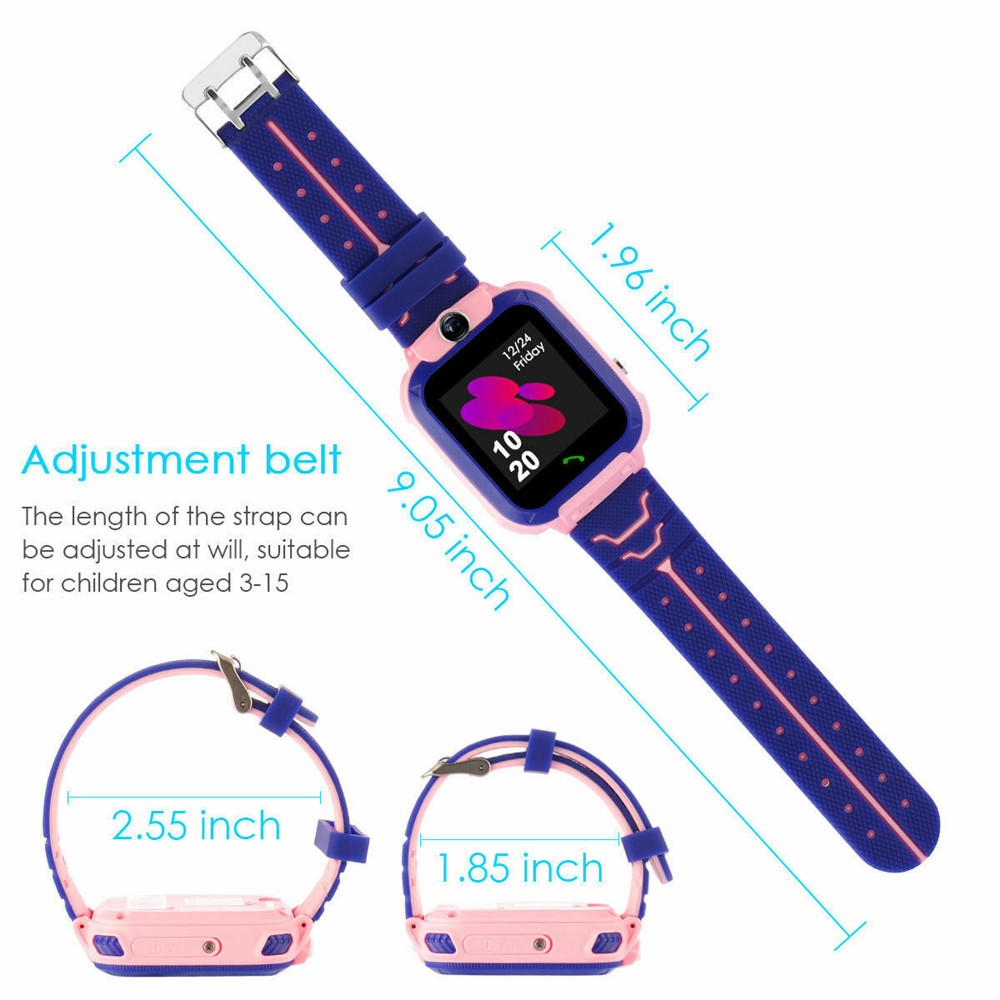 Q12 Smart Watch voor kinderen  - Smartwatch Digital Watches For Kid Girl recensie en prijs