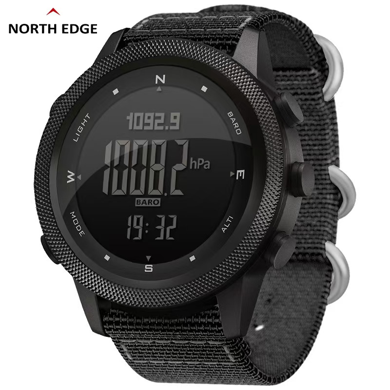 NORTH EDGE Apache46 Heren Outd - Altimeter Compass Watch recensie en prijs