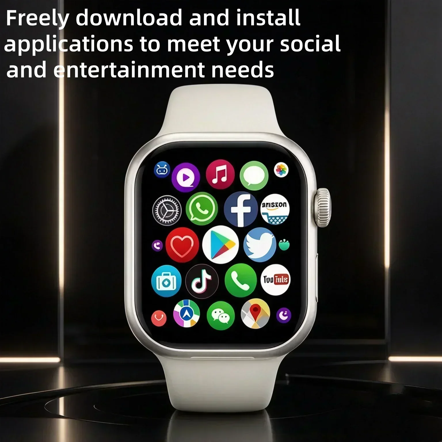 M9U Android 10.0 Smartwatch, 1 - Smartwatch Watches For Women With Gps recensie en prijs