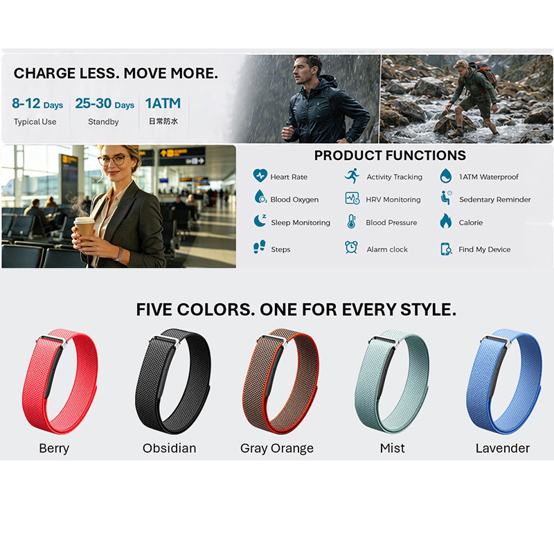 VALDUS Air Band Smart Bracelet - Smartwatch Watches For Girls recensie en prijs