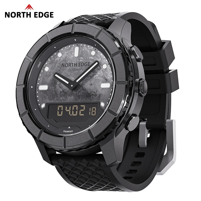 NORTH EDGE 2026 THARSIS Herenh - Altimeter Compass Watch recensie en prijs