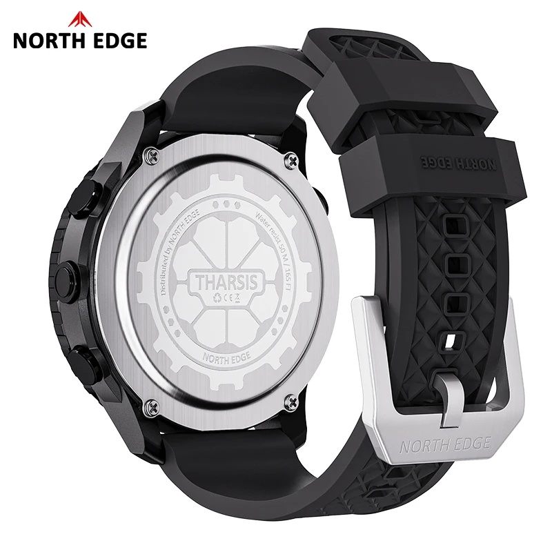 NORTH EDGE 2026 THARSIS Herenh - Altimeter Compass Watch recensie en prijs