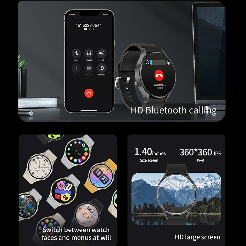 Smartwatch met GPS, hartslagme - Smartwatch Watches For Women With Gps recensie en prijs