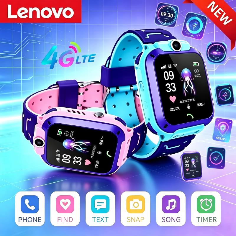 Lenovo Nieuwe Smartwatch SOS A - Smartwatch Watches For Kids With Gps recensie en prijs