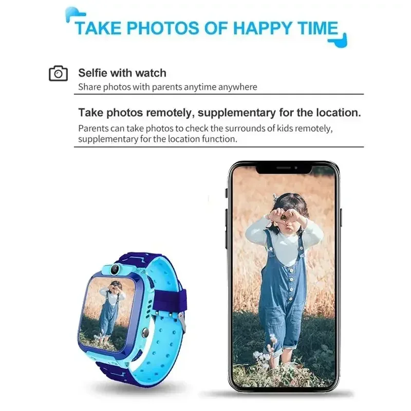 Lenovo Nieuwe Smartwatch SOS A - Smartwatch Watches For Kids With Gps recensie en prijs