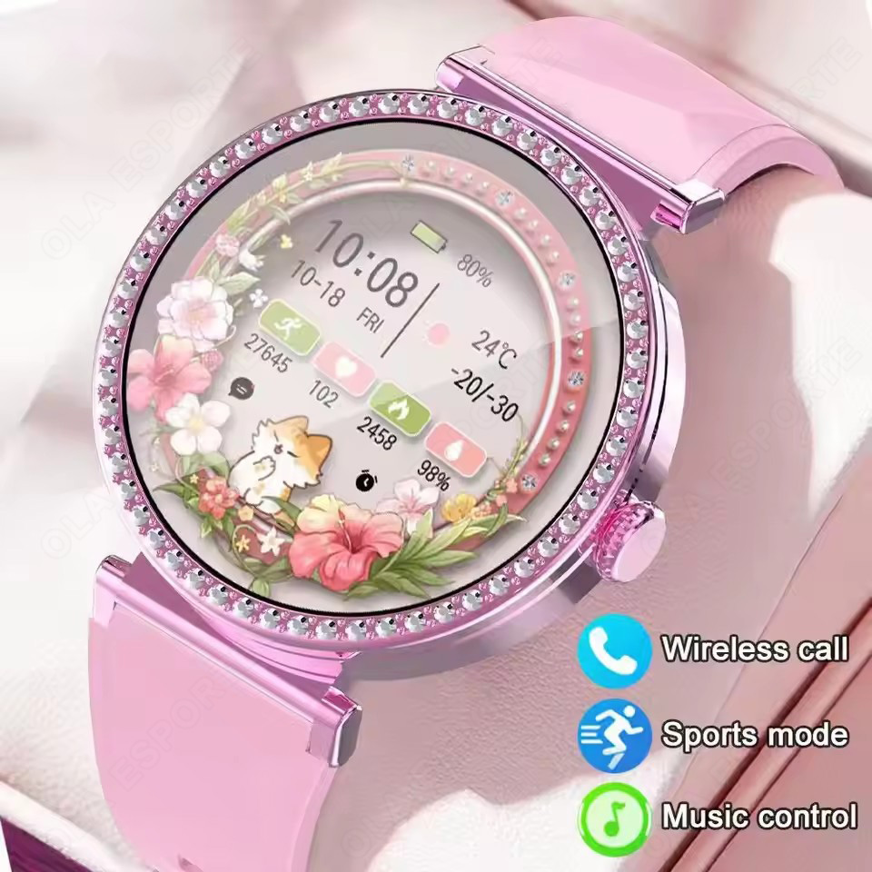Smartwatch Luxe Mode Dames Fys - Watches Ladies Smartwatch recensie en prijs