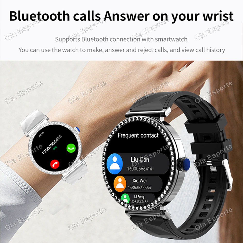 Smartwatch Luxe Mode Dames Fys - Watches Ladies Smartwatch recensie en prijs