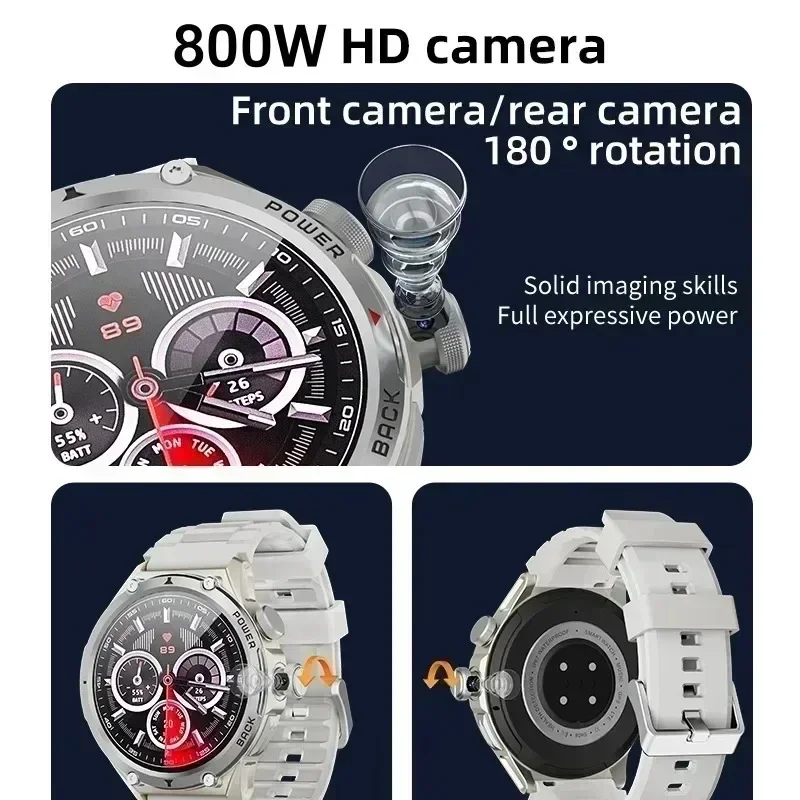 H12 4G LTE Android Smartwatch, - Smartwatch Watches For Women With Gps recensie en prijs