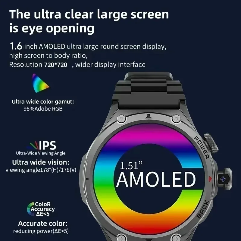H12 4G LTE Android Smartwatch, - Smartwatch Watches For Women With Gps recensie en prijs