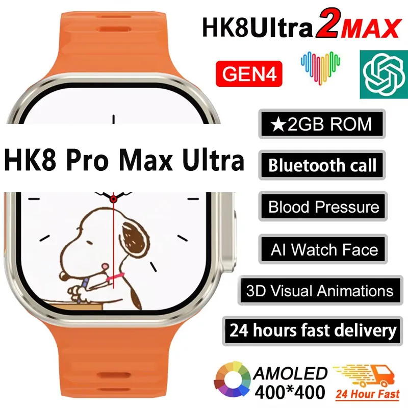 Nieuwe Serie 9 Watch PK HK8 PR - Smartwatch Watches Price recensie en prijs
