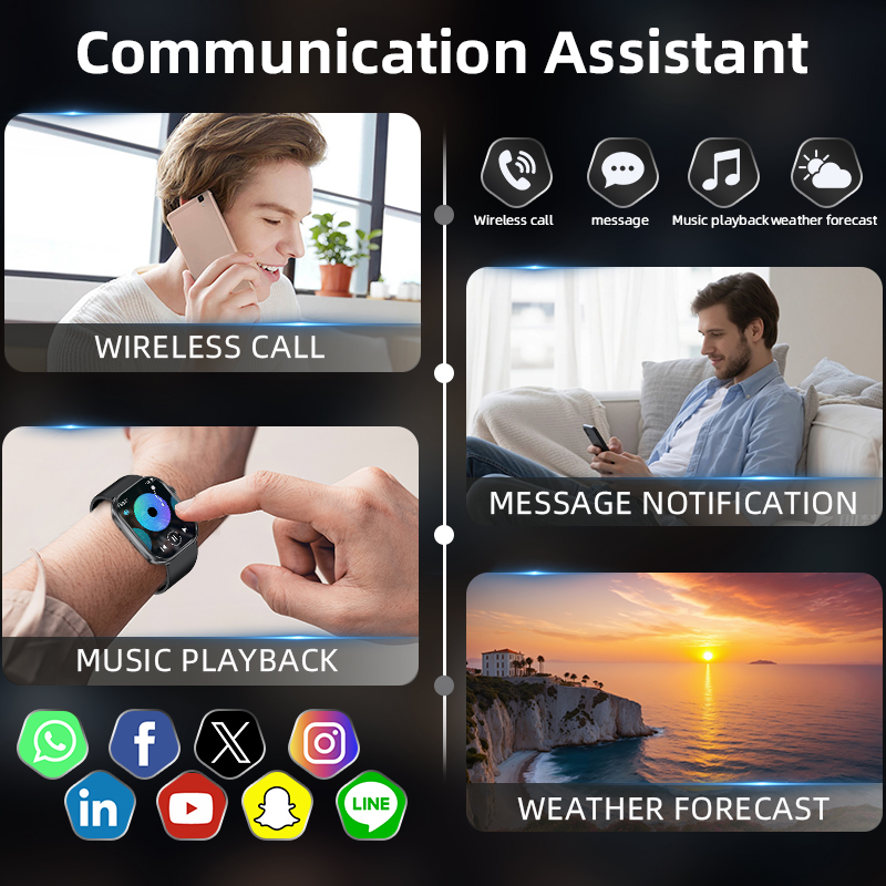 LIGE Smartwatch voor dames, ou - Watches Ladies Smartwatch recensie en prijs