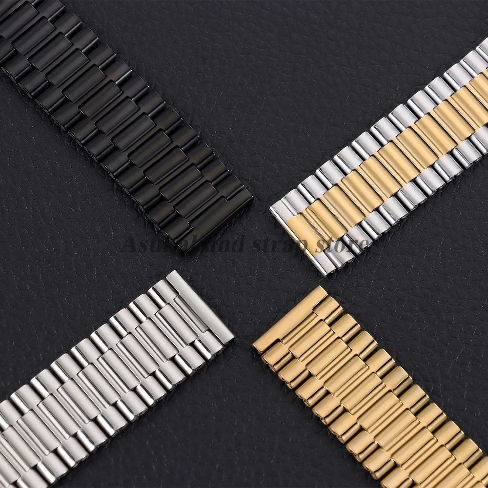 Metalen horlogeband 18 mm, 20  - Watches Rolex Smartwatch recensie en prijs