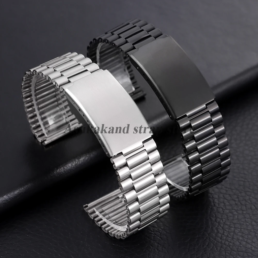 Metalen horlogeband 18 mm, 20  - Watches Rolex Smartwatch recensie en prijs