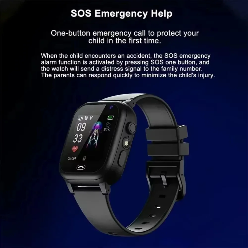Lenovo 5G Smartwatch voor kind - Smartwatch Watches For Kids With Gps recensie en prijs