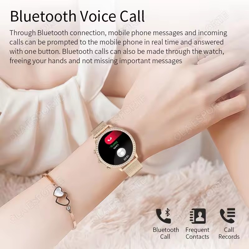 Elegante dames smartwatch met  - Smartwatch Watches Price recensie en prijs