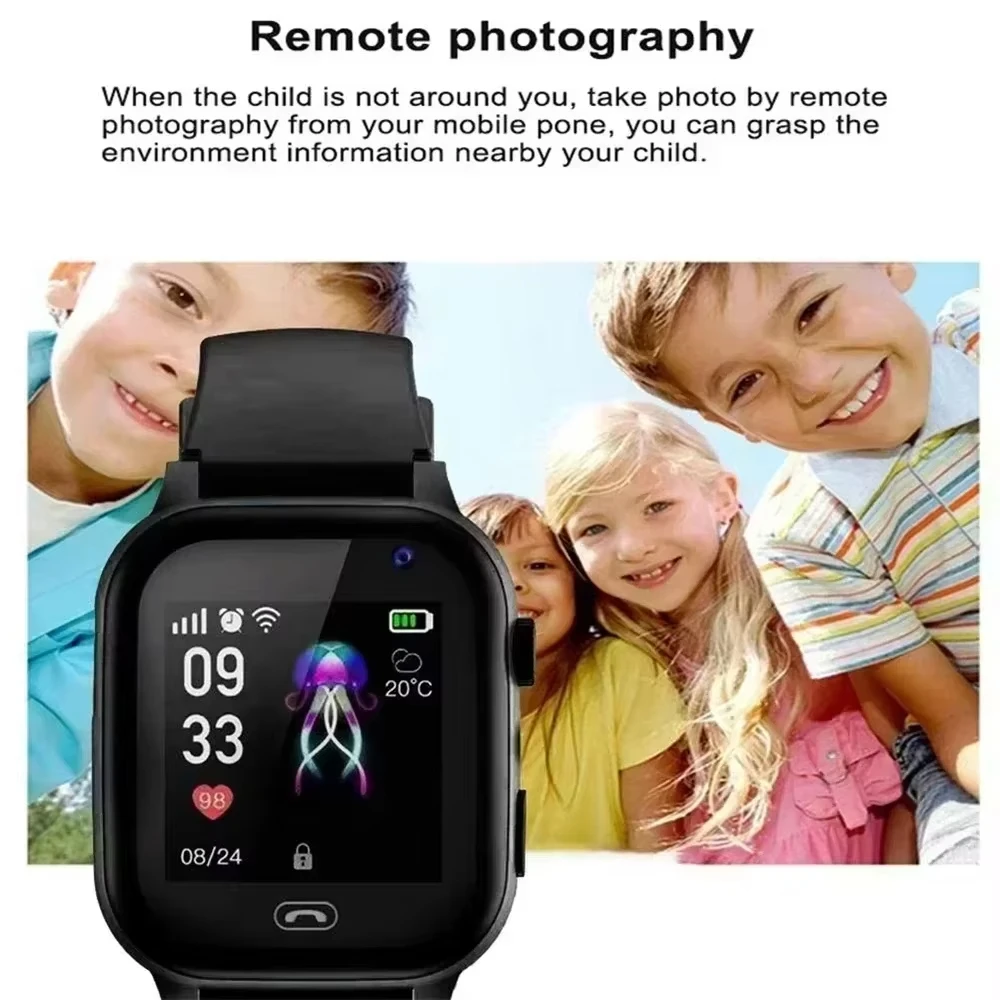 Lenovo 2026 Nieuwe 4G GPS Wate - Smartwatch Watches Price recensie en prijs